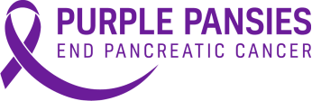Purple Pansies Logo